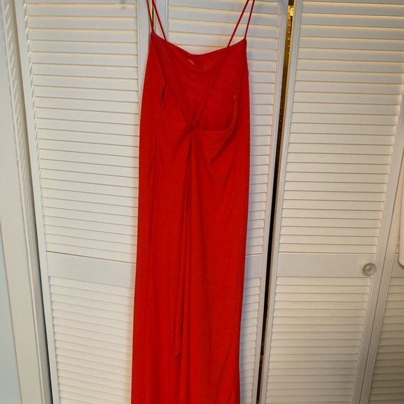 Jill Stuart red dress. - Picture 6 of 7